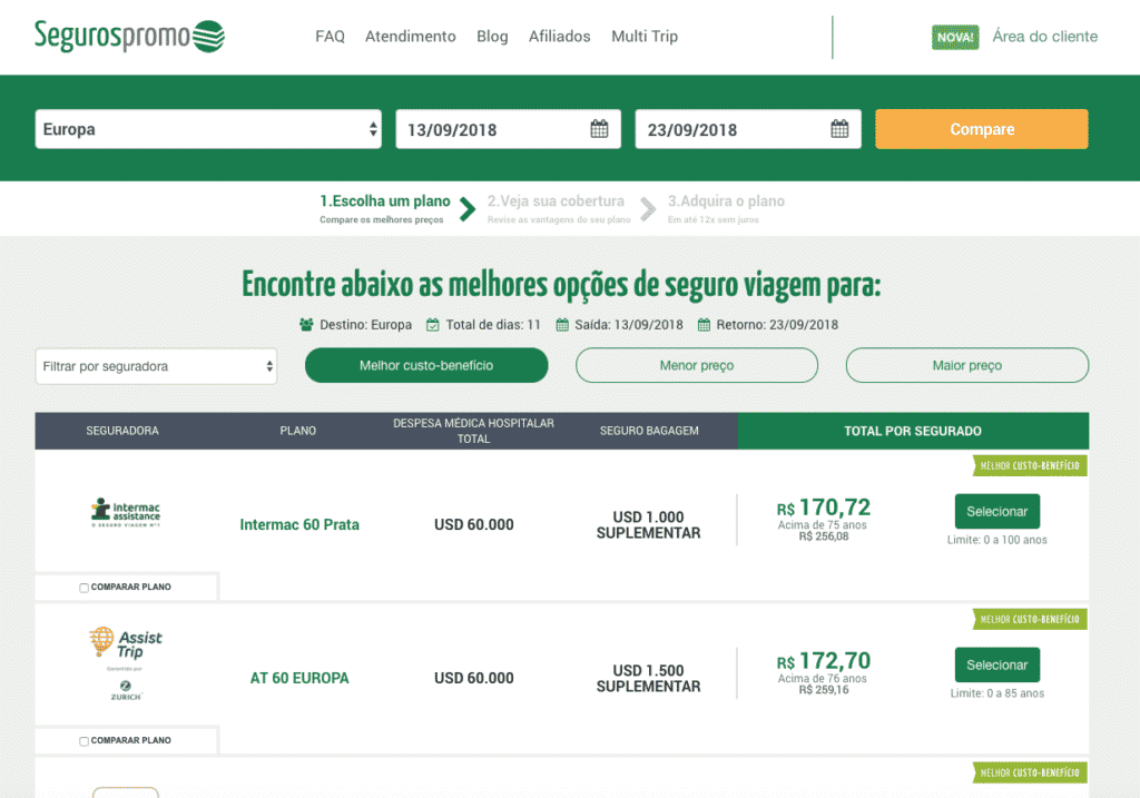 O Seguro Viagem da Assist Trip é bom e confiável?